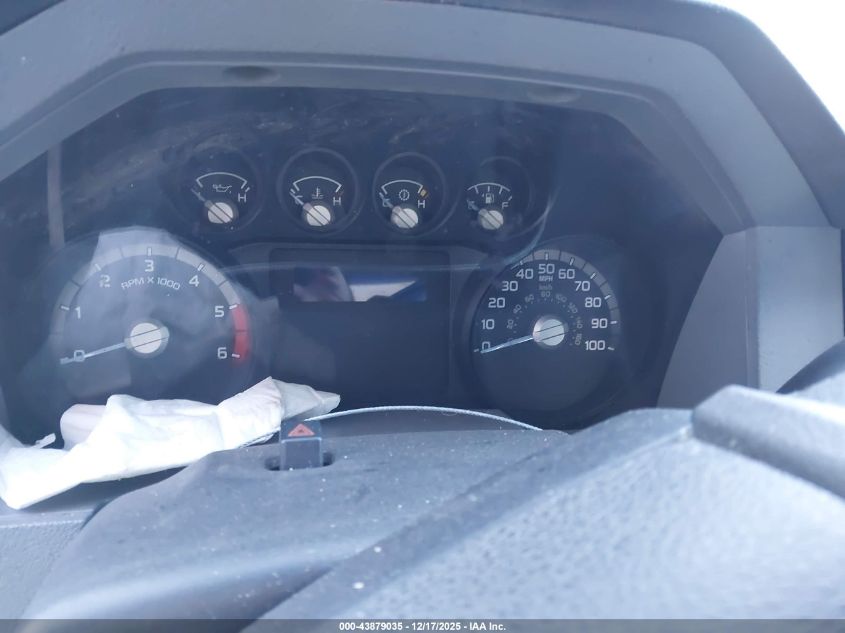 2013 Ford F-450 Chassis Xl VIN: 1FDUF4HY0DEB46601 Lot: 43879035