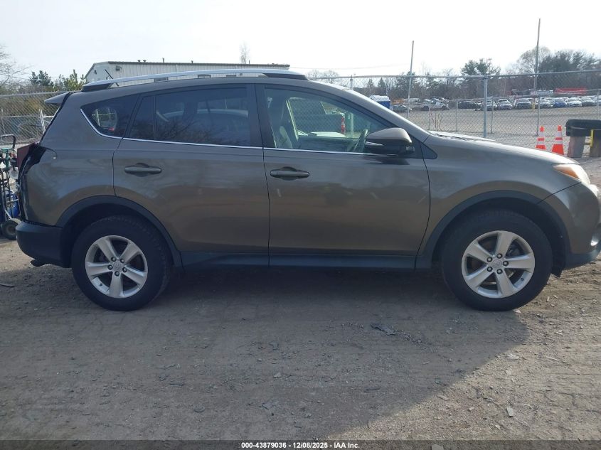 2014 Toyota Rav4 Xle VIN: JTMRFREV9ED060888 Lot: 43879036