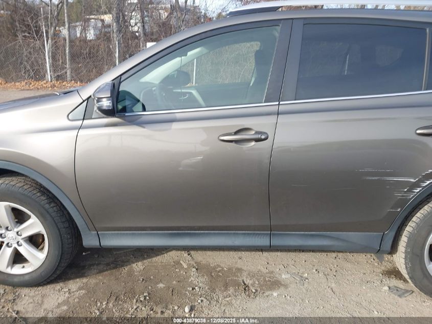 2014 Toyota Rav4 Xle VIN: JTMRFREV9ED060888 Lot: 43879036