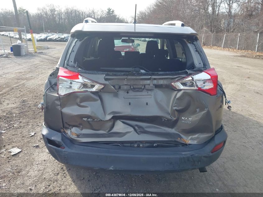 2014 Toyota Rav4 Xle VIN: JTMRFREV9ED060888 Lot: 43879036