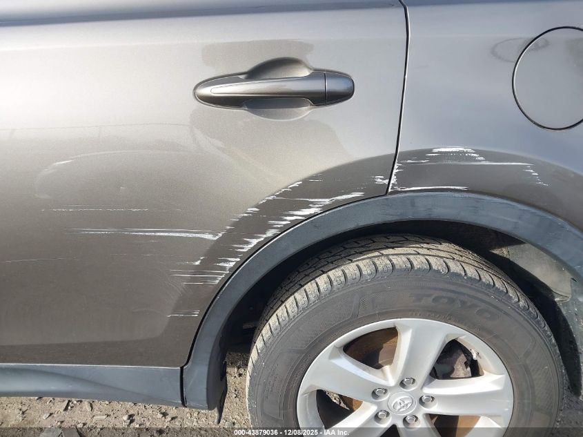 2014 Toyota Rav4 Xle VIN: JTMRFREV9ED060888 Lot: 43879036