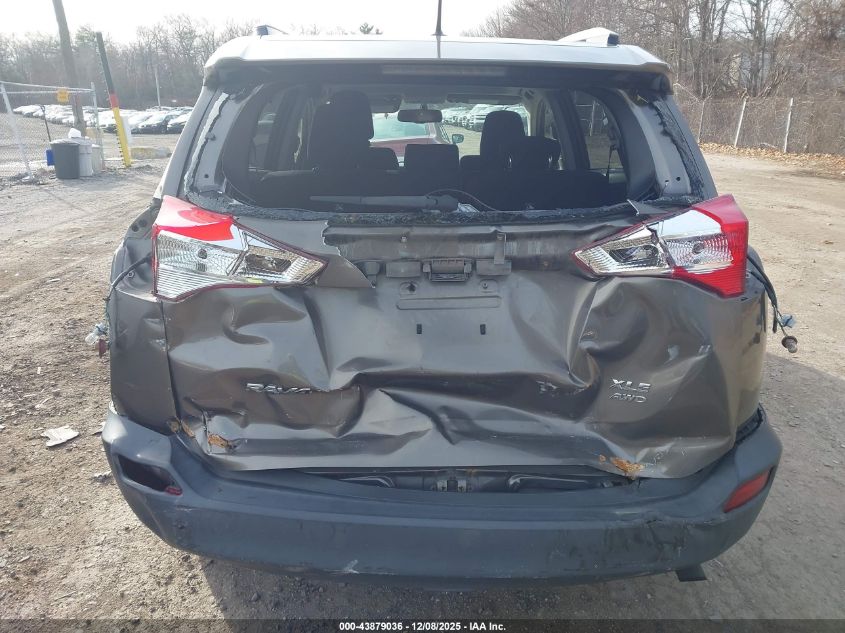 2014 Toyota Rav4 Xle VIN: JTMRFREV9ED060888 Lot: 43879036