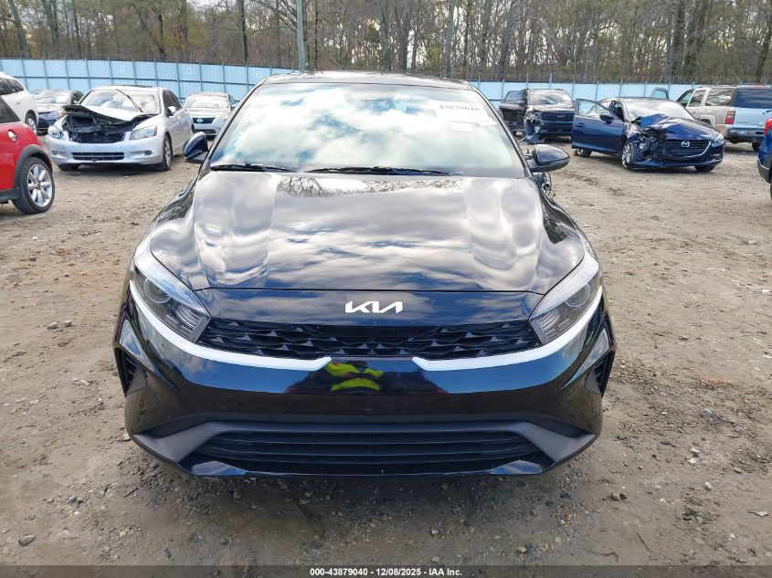 2024 Kia Forte Lxs VIN: 3KPF24AD1RE825837 Lot: 43879040