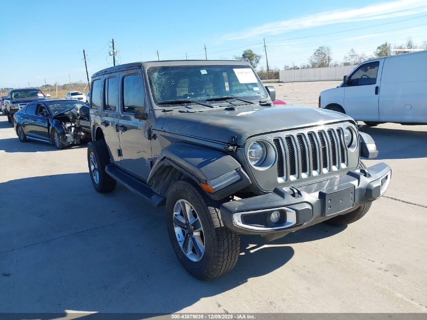 JEEP WRANGLER SAHARA 4X4