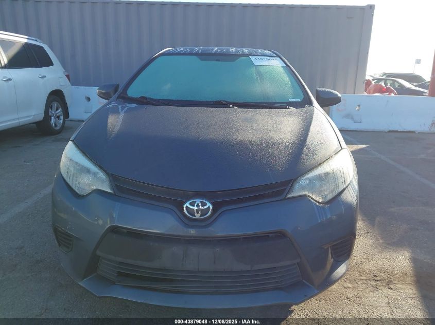 2016 Toyota Corolla L VIN: 5YFBURHE7GP534937 Lot: 43879048