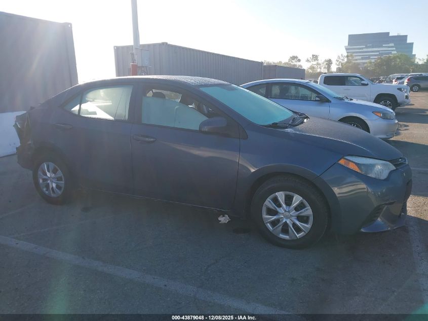 2016 Toyota Corolla L VIN: 5YFBURHE7GP534937 Lot: 43879048