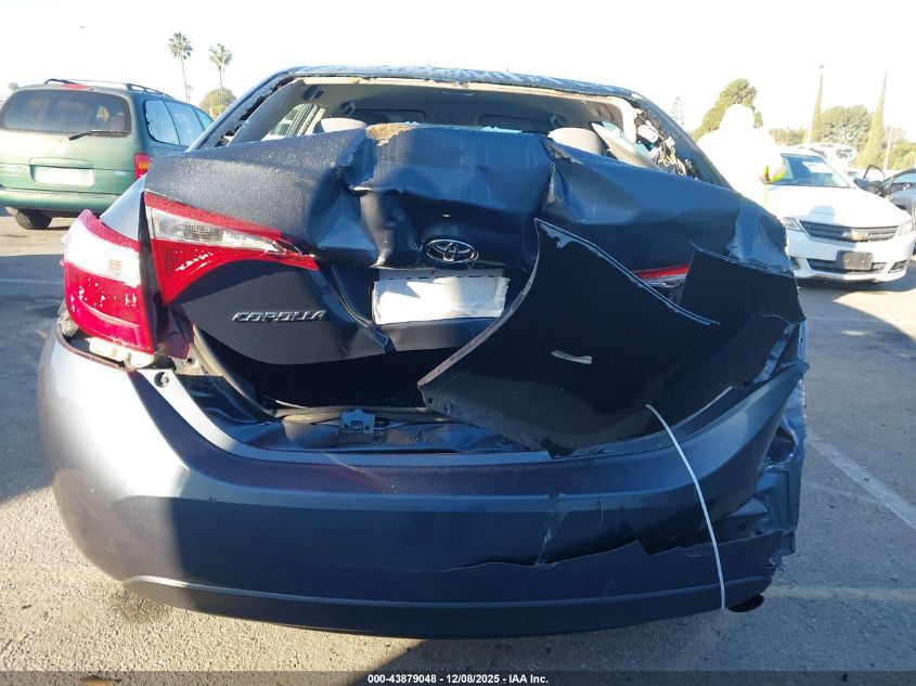 2016 Toyota Corolla L VIN: 5YFBURHE7GP534937 Lot: 43879048