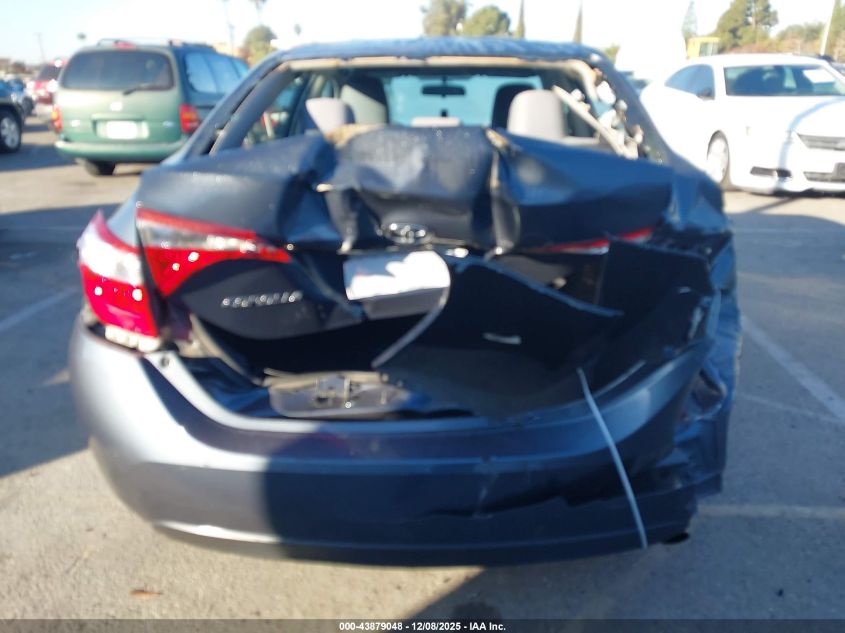 2016 Toyota Corolla L VIN: 5YFBURHE7GP534937 Lot: 43879048