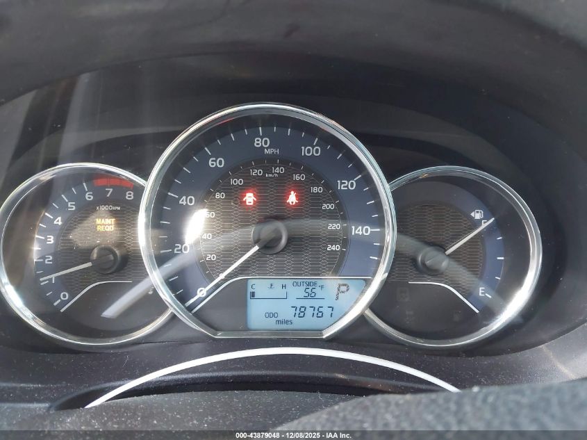 2016 Toyota Corolla L VIN: 5YFBURHE7GP534937 Lot: 43879048