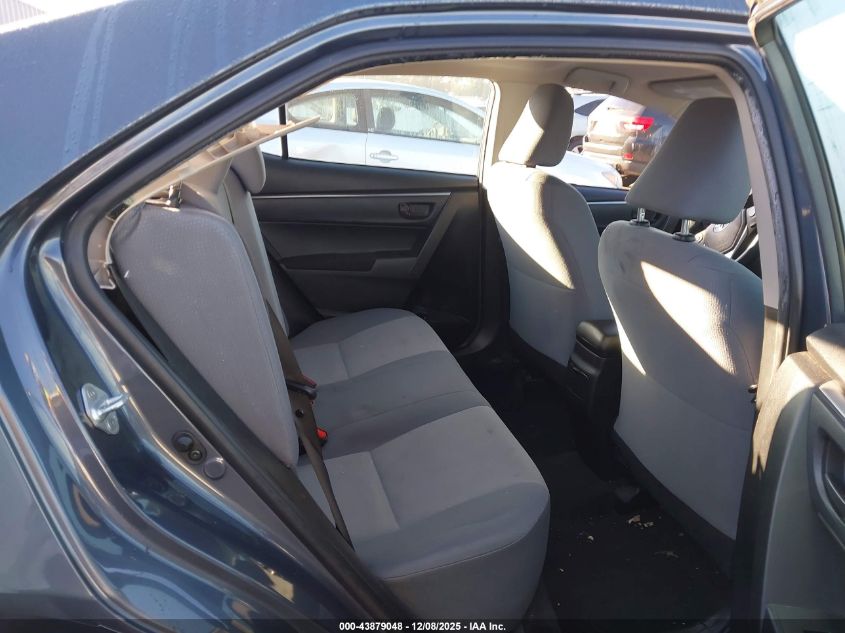 2016 Toyota Corolla L VIN: 5YFBURHE7GP534937 Lot: 43879048