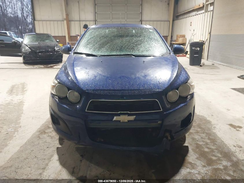 2013 Chevrolet Sonic Lt Auto VIN: 1G1JC5SH2D4253288 Lot: 43879050