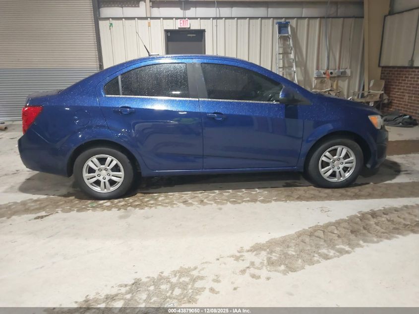 2013 Chevrolet Sonic Lt Auto VIN: 1G1JC5SH2D4253288 Lot: 43879050