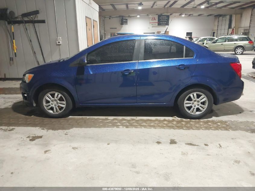 2013 Chevrolet Sonic Lt Auto VIN: 1G1JC5SH2D4253288 Lot: 43879050