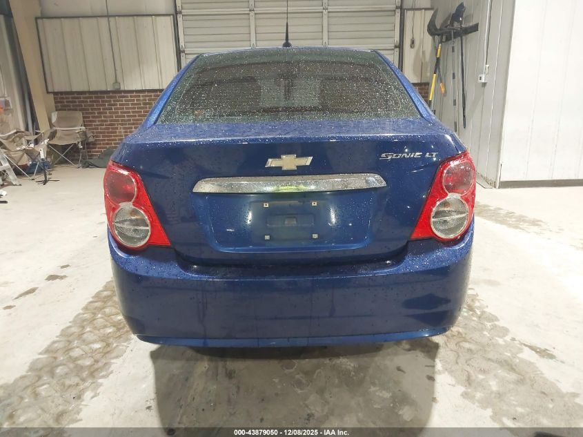 2013 Chevrolet Sonic Lt Auto VIN: 1G1JC5SH2D4253288 Lot: 43879050