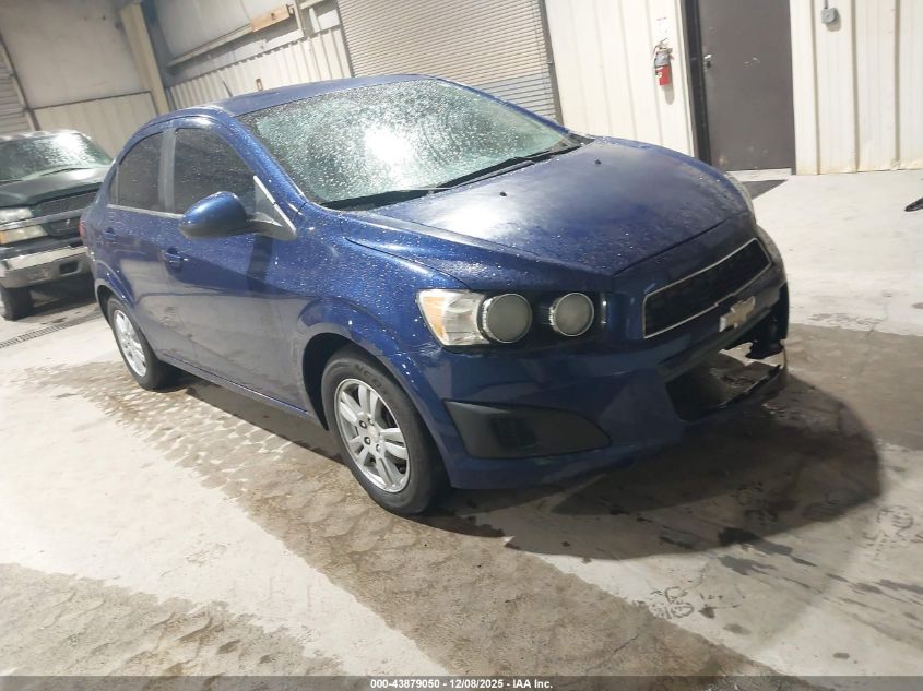 2013 Chevrolet Sonic Lt Auto VIN: 1G1JC5SH2D4253288 Lot: 43879050
