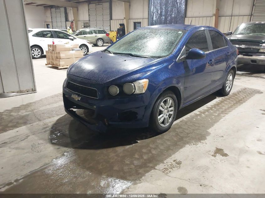 2013 Chevrolet Sonic Lt Auto VIN: 1G1JC5SH2D4253288 Lot: 43879050