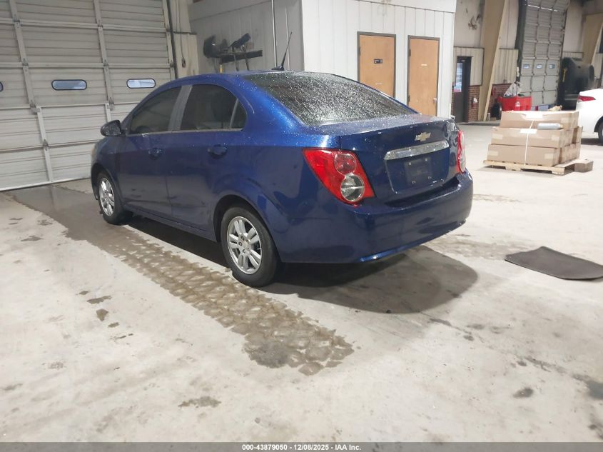 2013 Chevrolet Sonic Lt Auto VIN: 1G1JC5SH2D4253288 Lot: 43879050
