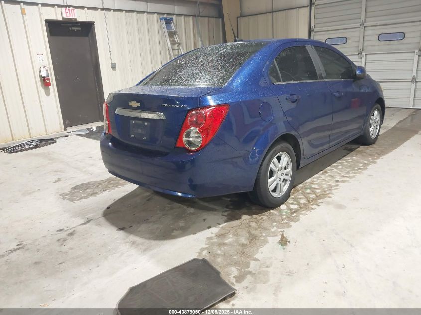 2013 Chevrolet Sonic Lt Auto VIN: 1G1JC5SH2D4253288 Lot: 43879050