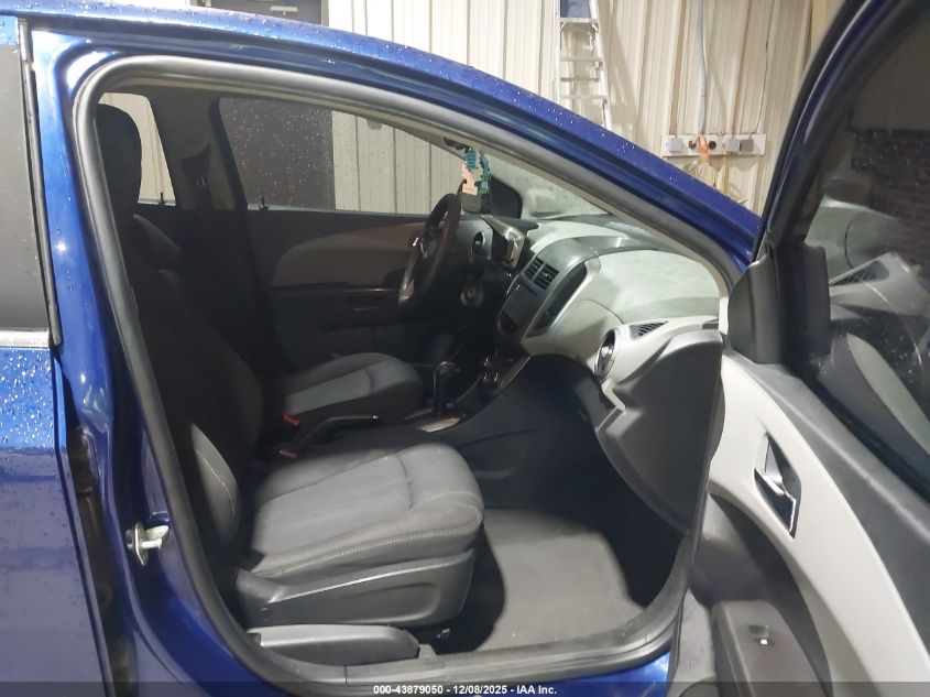 2013 Chevrolet Sonic Lt Auto VIN: 1G1JC5SH2D4253288 Lot: 43879050