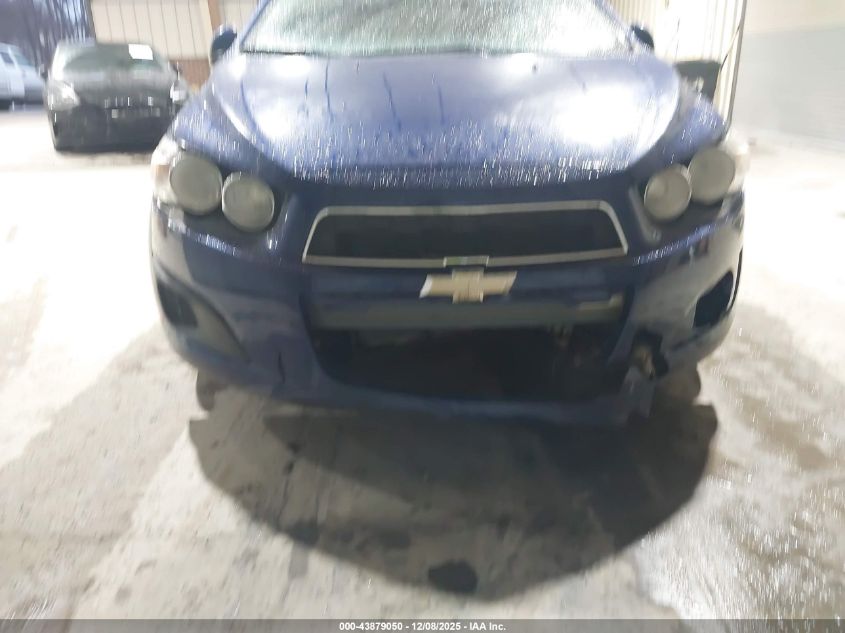 2013 Chevrolet Sonic Lt Auto VIN: 1G1JC5SH2D4253288 Lot: 43879050