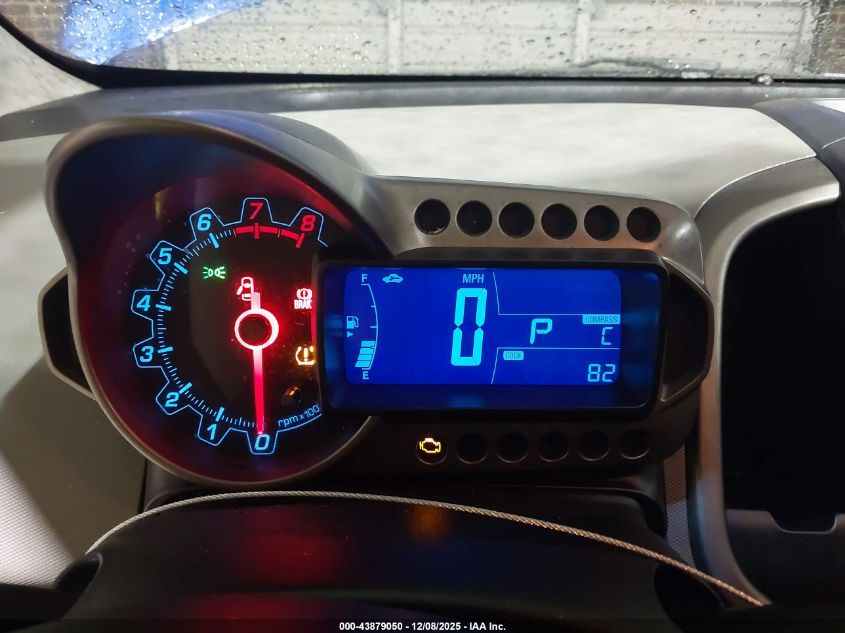 2013 Chevrolet Sonic Lt Auto VIN: 1G1JC5SH2D4253288 Lot: 43879050