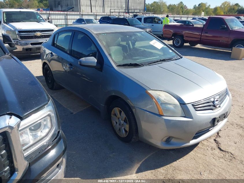NISSAN SENTRA 2.0