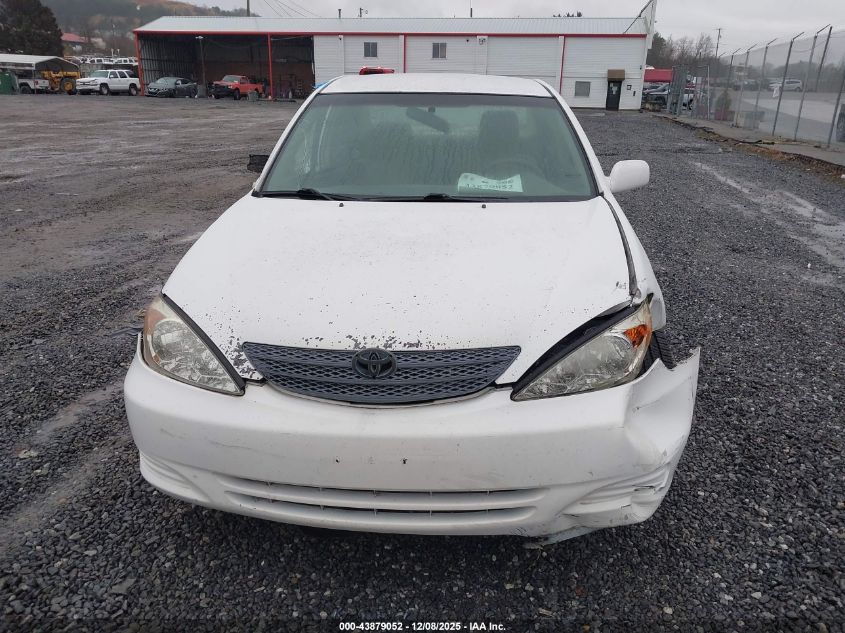 2003 Toyota Camry Le VIN: 4T1BE32K23U184859 Lot: 43879052