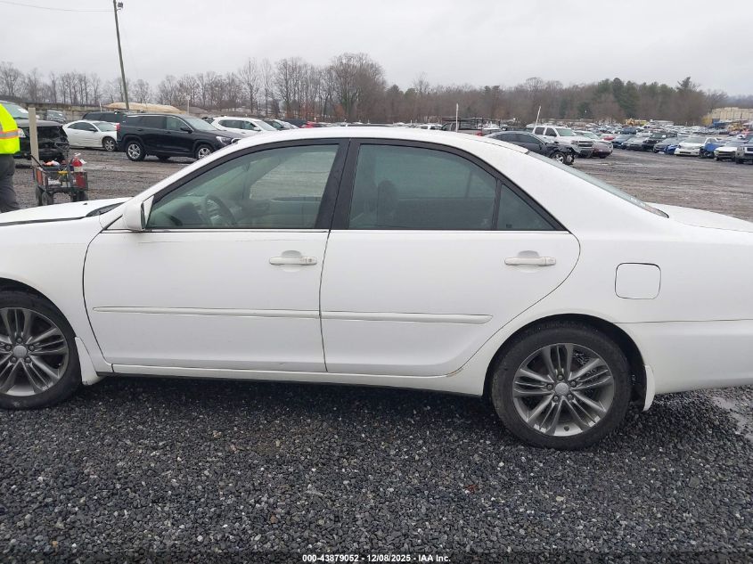 2003 Toyota Camry Le VIN: 4T1BE32K23U184859 Lot: 43879052