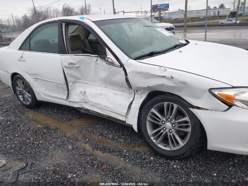 2003 Toyota Camry Le VIN: 4T1BE32K23U184859 Lot: 43879052