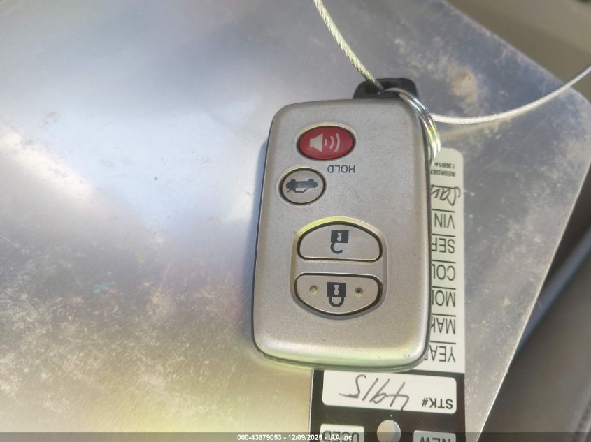 2009 Toyota Camry Xle V6 VIN: JTNBK46K793040487 Lot: 43879053