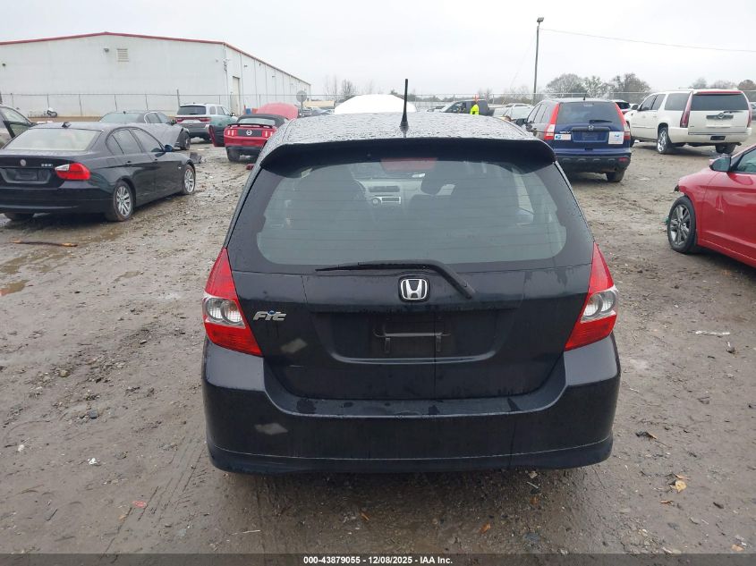 2008 Honda Fit Sport VIN: JHMGD37638S044443 Lot: 43879055