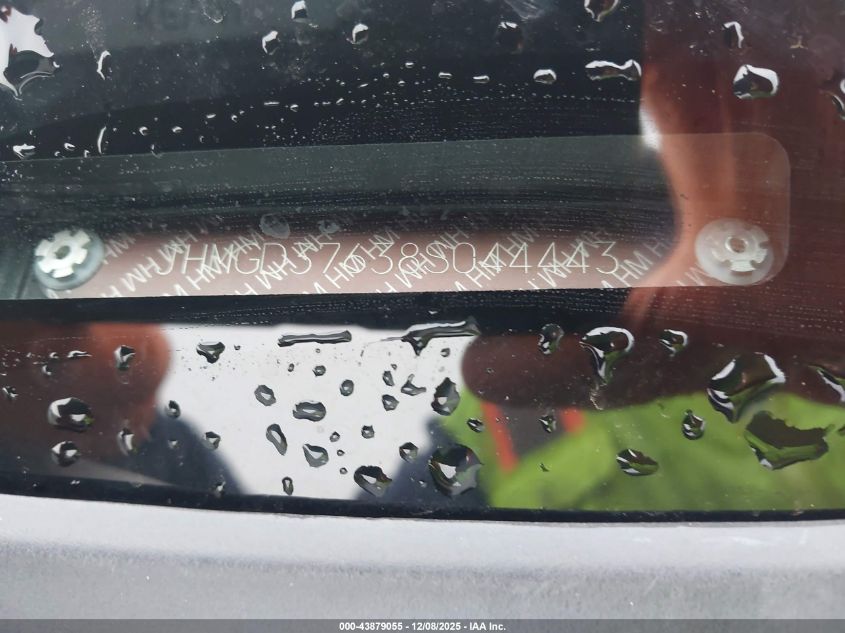 2008 Honda Fit Sport VIN: JHMGD37638S044443 Lot: 43879055