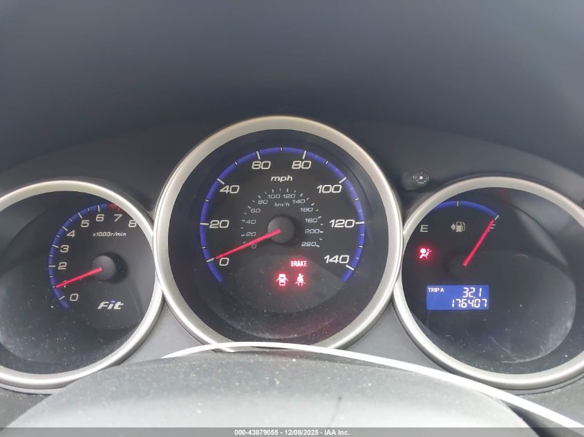 2008 Honda Fit Sport VIN: JHMGD37638S044443 Lot: 43879055