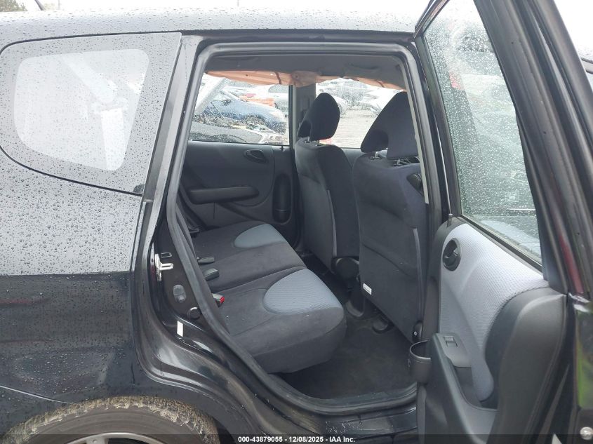 2008 Honda Fit Sport VIN: JHMGD37638S044443 Lot: 43879055