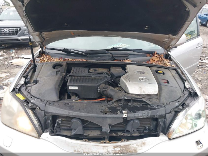 2008 Lexus Rx 400H VIN: JTJGW31UX82851154 Lot: 43879056