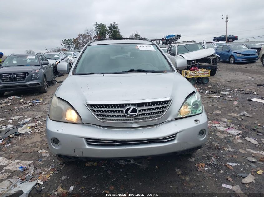 2008 Lexus Rx 400H VIN: JTJGW31UX82851154 Lot: 43879056