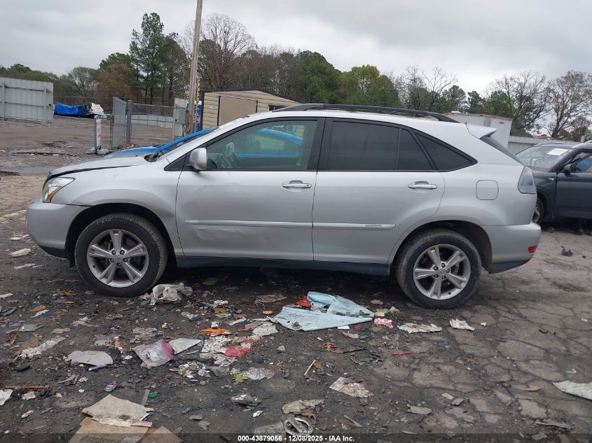 2008 Lexus Rx 400H VIN: JTJGW31UX82851154 Lot: 43879056