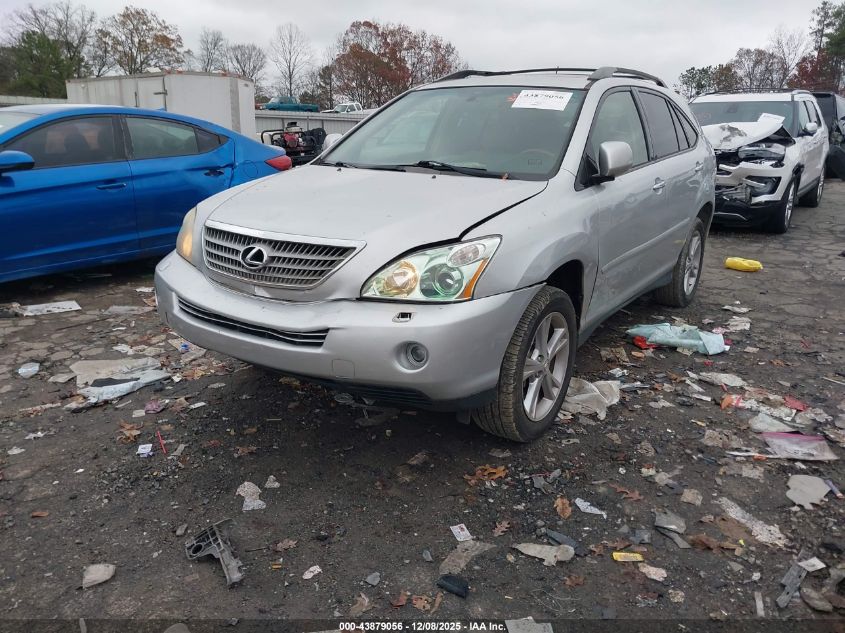 2008 Lexus Rx 400H VIN: JTJGW31UX82851154 Lot: 43879056