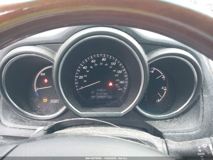 2008 Lexus Rx 400H VIN: JTJGW31UX82851154 Lot: 43879056