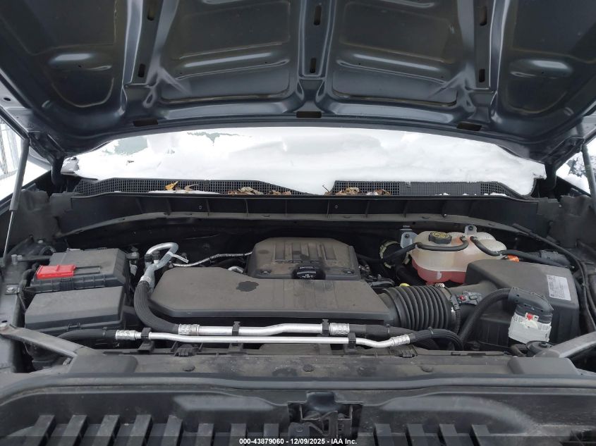 2021 Chevrolet Silverado 1500 4Wd Short Bed Custom VIN: 1GCPYBEK6MZ399852 Lot: 43879060