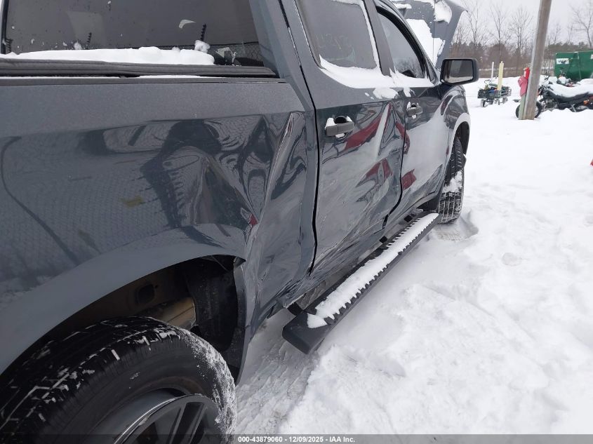 2021 Chevrolet Silverado 1500 4Wd Short Bed Custom VIN: 1GCPYBEK6MZ399852 Lot: 43879060