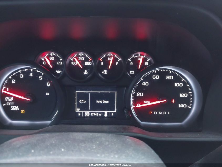 2021 Chevrolet Silverado 1500 4Wd Short Bed Custom VIN: 1GCPYBEK6MZ399852 Lot: 43879060