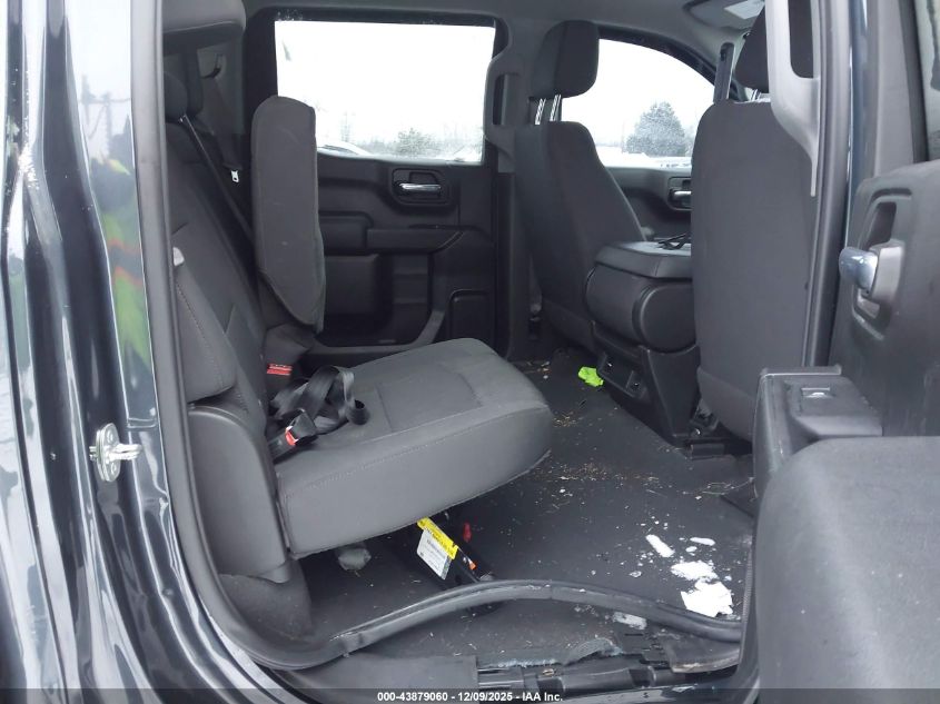 2021 Chevrolet Silverado 1500 4Wd Short Bed Custom VIN: 1GCPYBEK6MZ399852 Lot: 43879060