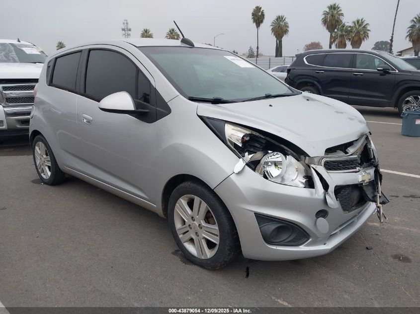 CHEVROLET SPARK 1LT CVT