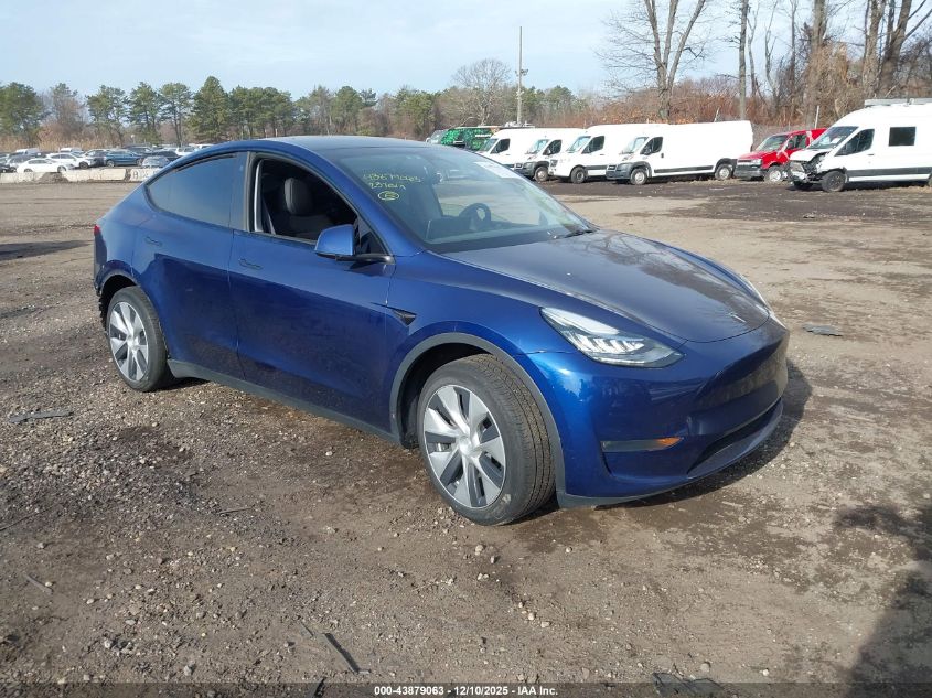 TESLA MODEL Y AWD/LONG RANGE DUAL MOTOR ALL-WHEEL DRIVE