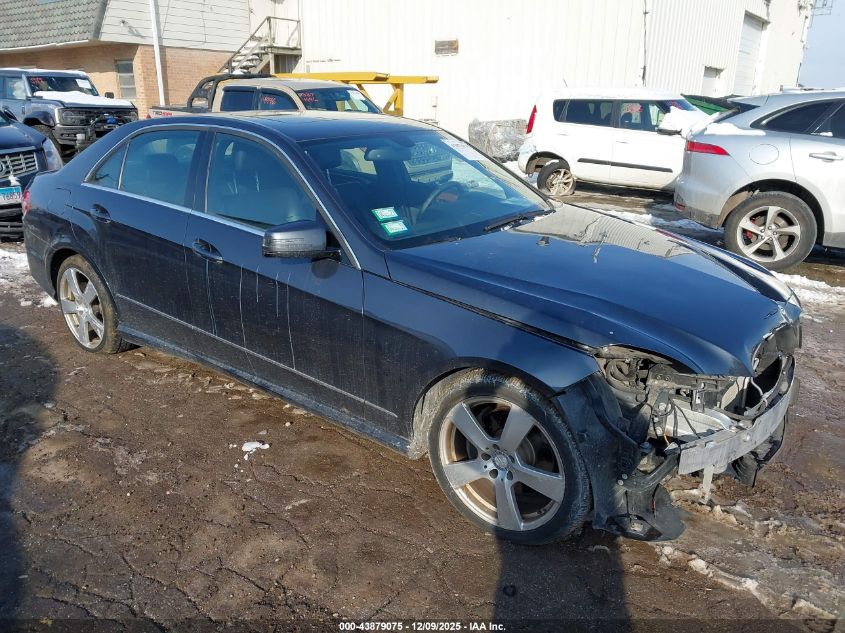 MERCEDES-BENZ E-CLASS 4MATIC