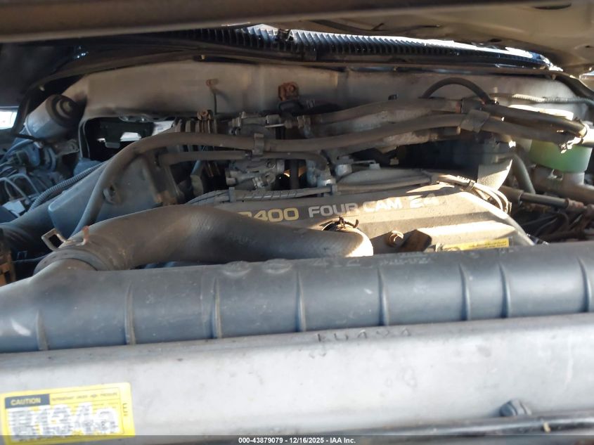 2003 Toyota Tacoma Base V6 VIN: 5TEWN72N73Z230667 Lot: 43879079