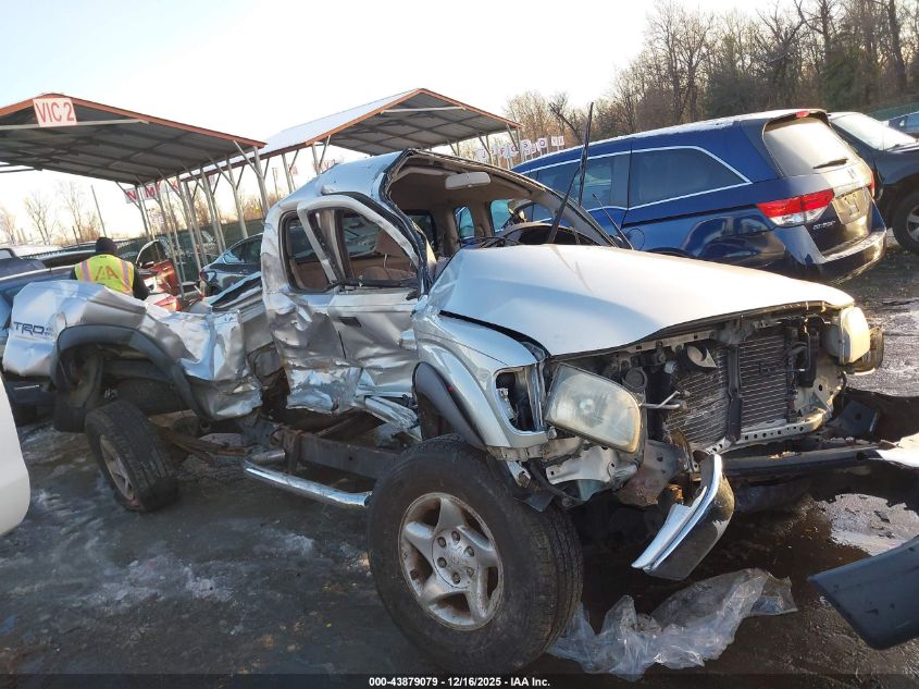 2003 Toyota Tacoma Base V6 VIN: 5TEWN72N73Z230667 Lot: 43879079