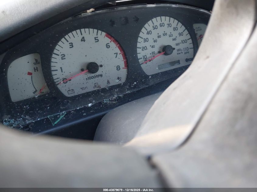 2003 Toyota Tacoma Base V6 VIN: 5TEWN72N73Z230667 Lot: 43879079