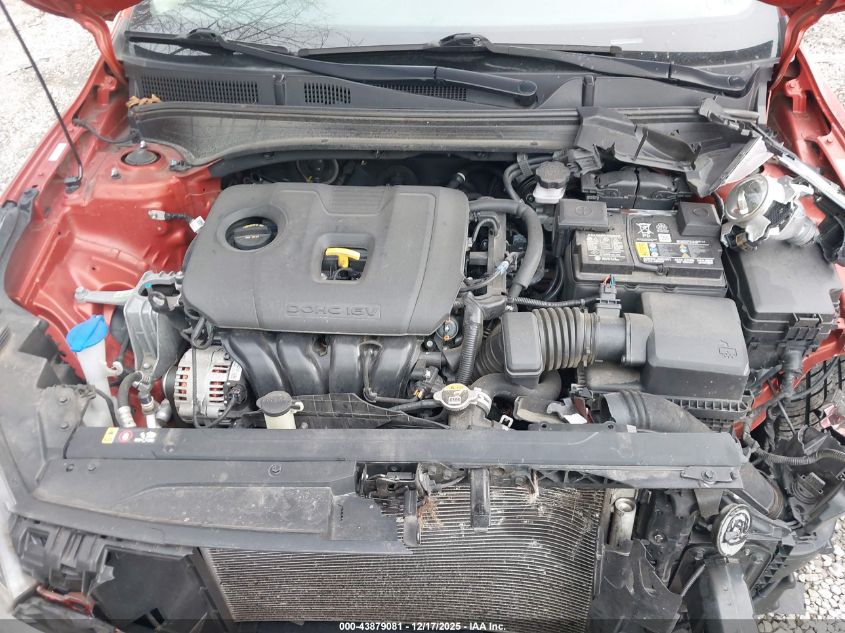 2023 Kia Forte Lxs VIN: 3KPF24AD0PE560504 Lot: 43879081